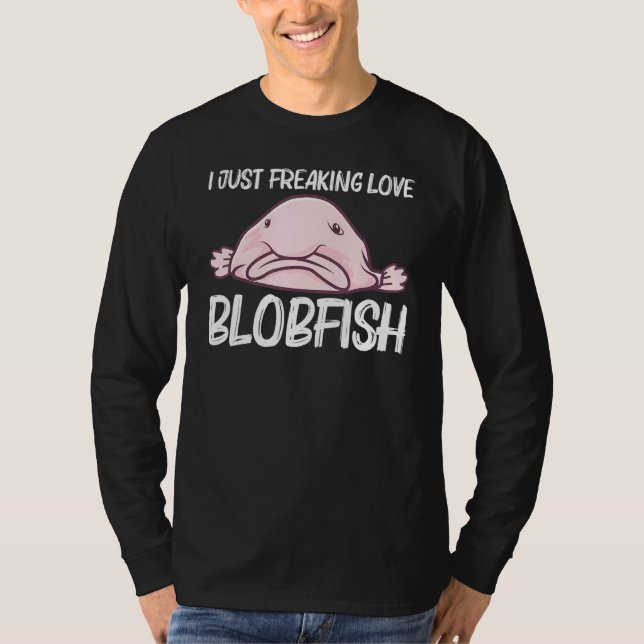 Blobfish For Men Women Deep Sea Fish Zoo Animal 2 T-Shirt (Front)