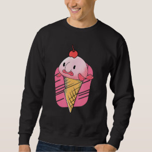 Blobfish Ice Cream Frozen Food Sea Creature Sweatshirt