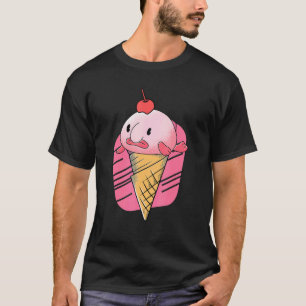 Blobfish Ice Cream Frozen Food Sea Creature T-Shirt