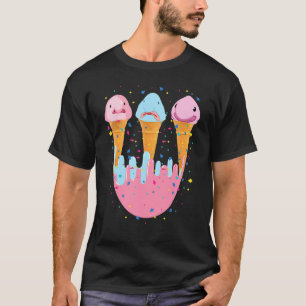 Blobfish Ice Cream  Ugly Blob Fish T-Shirt