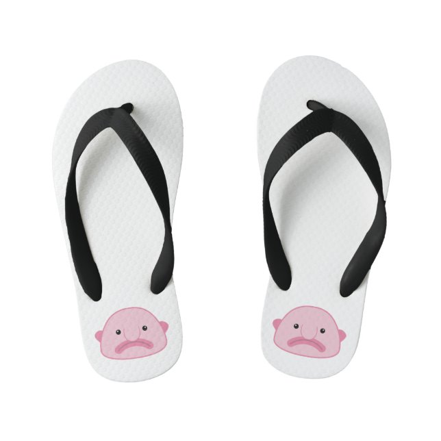 Blobfish Kid's Jandals (Footbed)