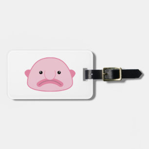 Blobfish Luggage Tag
