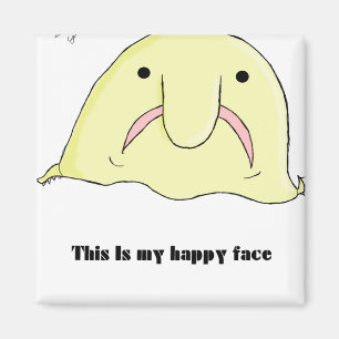Blobfish Magnet