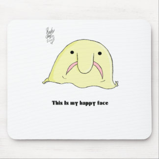 Blobfish Mouse Pad