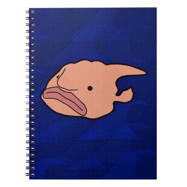 Blobfish Notebook (Front)