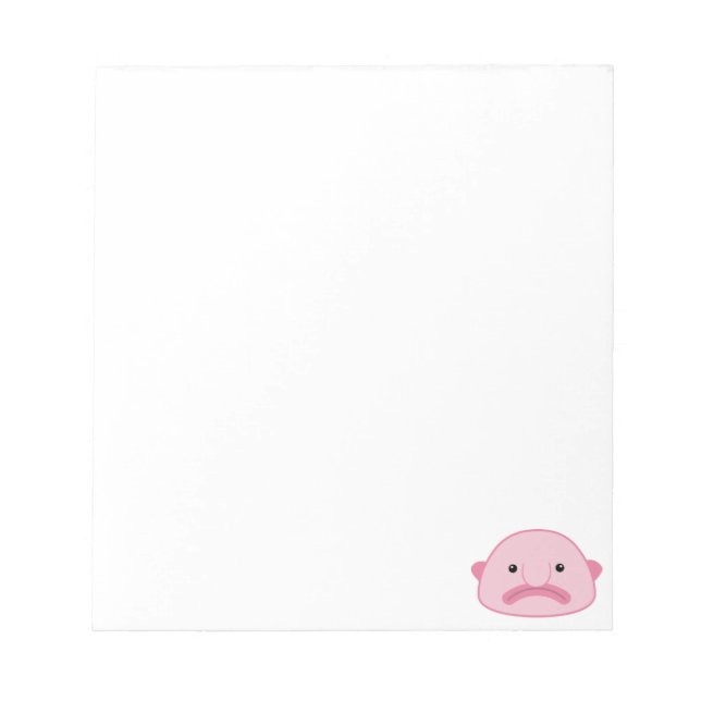 Blobfish Notepad (Front)