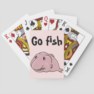Blobfish Playing Cards