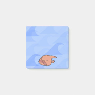 Blobfish Post it Notes