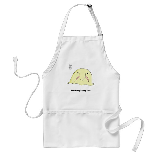 Blobfish Standard Apron (Front)