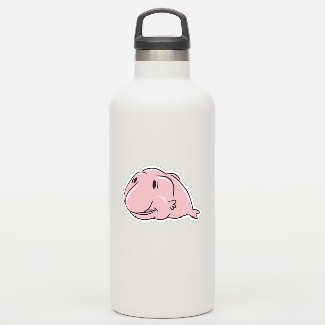 Blobfish sticker (Waterbottle)