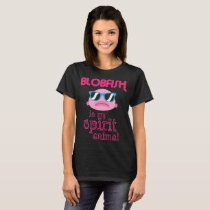 Blobfish T-Shirt Funny Blobfish Spirit Animal Gift
