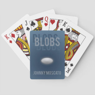 Blobs Book Cover Playing Cards