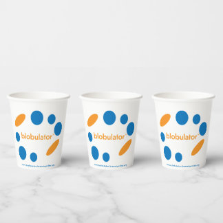 blobulator paper cups