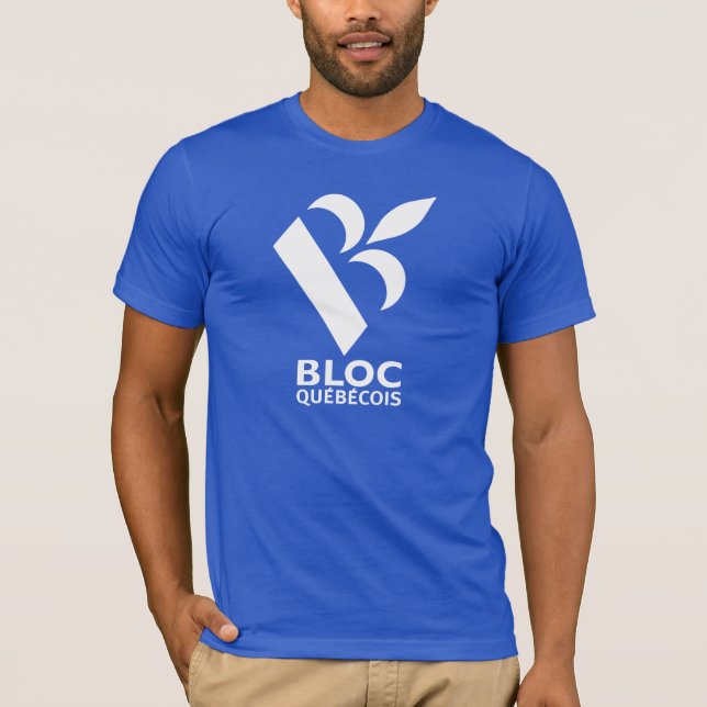 Bloc Quebecois T-Shirt (Front)