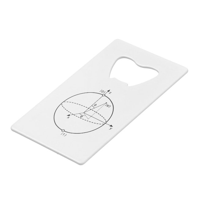 Bloch Sphere | Quantum Bit (Qubit) Physics / Math (Front Angled)