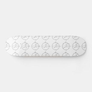 Bloch Sphere Quantum Bit (Qubit) Physics / Math Skateboard
