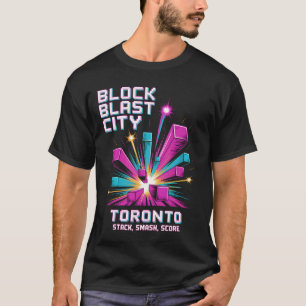 Block Blast City T-Shirt