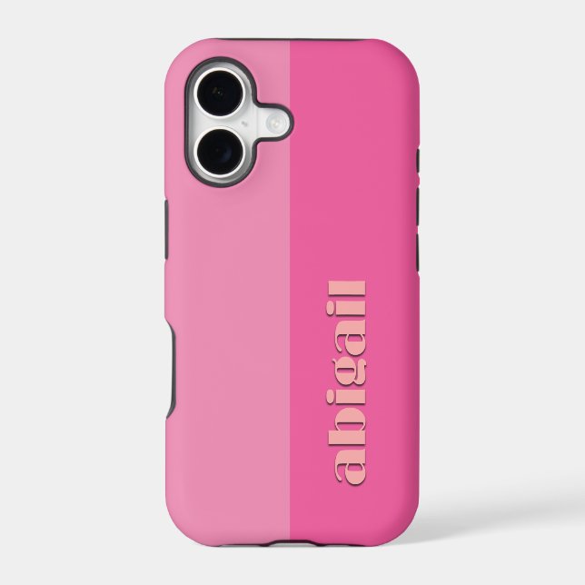 Block Colours With Personalization (Back)