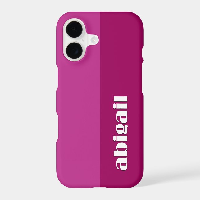 Block Colours With Personalization (Back)