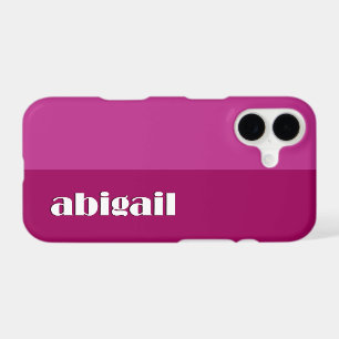 Block Colours With Personalization