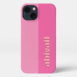 Block Colours With Personalization iPhone 13 Case