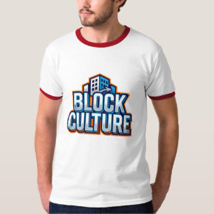 Block Culture Streetwear Logo Tee