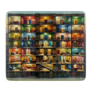 Block Cutting Board