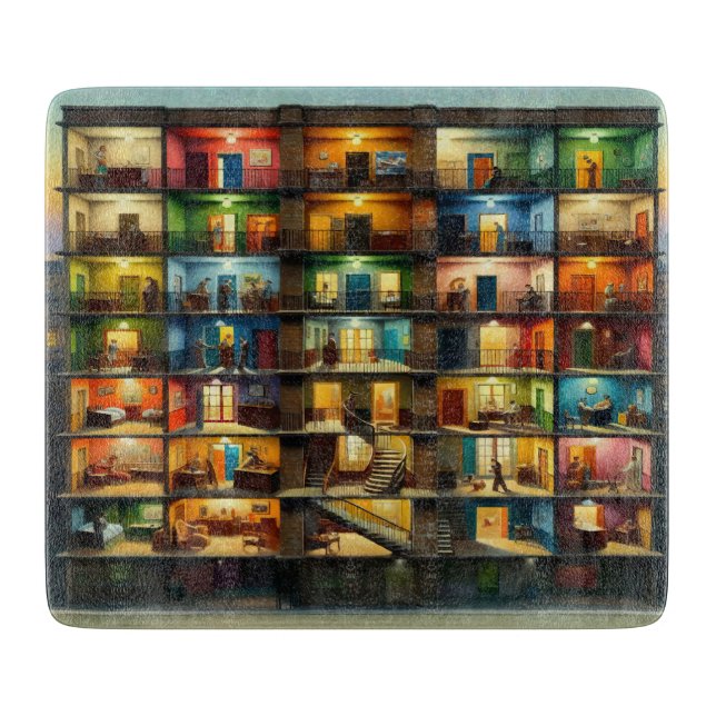 Block Cutting Board (Front)
