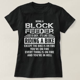 Block Feeder T-Shirt