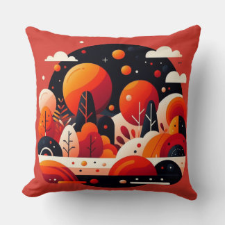 Block Illustration Cushion