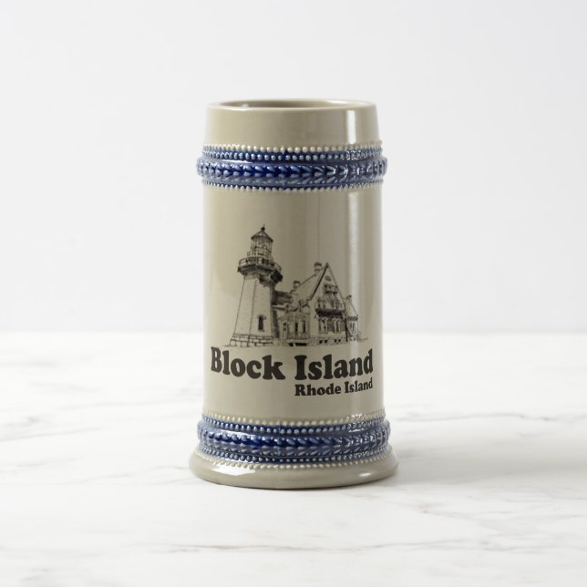 Block Island. Beer Stein (Center)