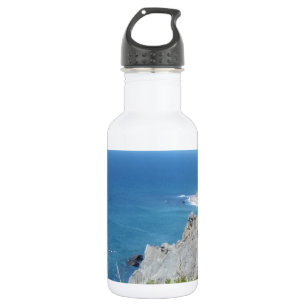 Block Island Bluffs - Block Island, Rhode Island 532 Ml Water Bottle