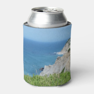 Block Island Bluffs - Block Island, Rhode Island Can Cooler