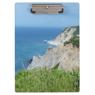 Block Island Bluffs - Block Island, Rhode Island Clipboard