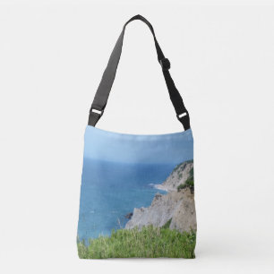 Block Island Bluffs - Block Island, Rhode Island Crossbody Bag