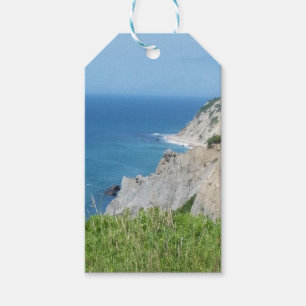 Block Island Bluffs - Block Island, Rhode Island Gift Tags