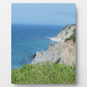 Block Island Bluffs - Block Island, Rhode Island Plaque