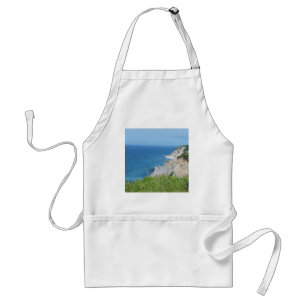 Block Island Bluffs - Block Island, Rhode Island Standard Apron