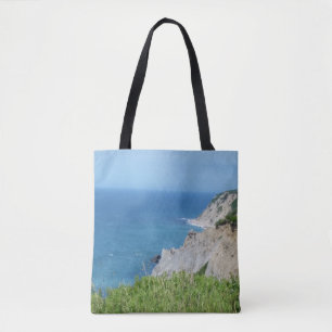 Block Island Bluffs - Block Island, Rhode Island Tote Bag
