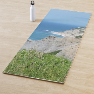 Block Island Bluffs - Block Island, Rhode Island Yoga Mat
