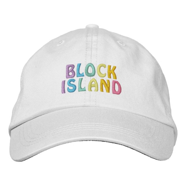BLOCK ISLAND cap (Front)