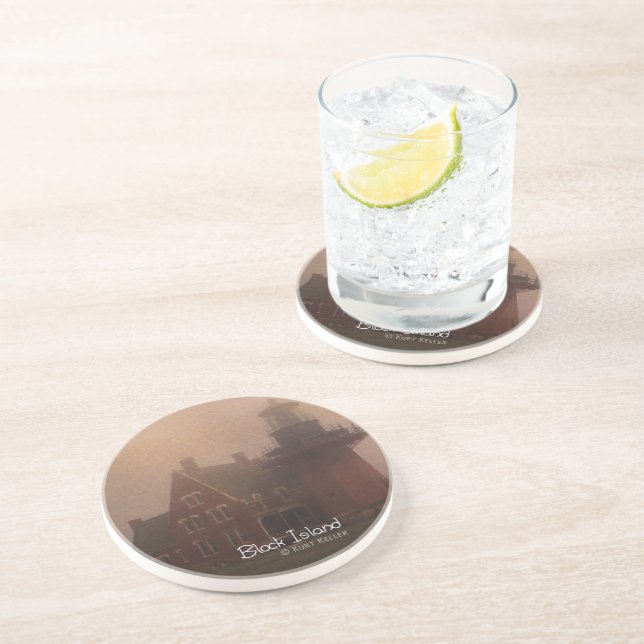 Block Island Coaster (Side)