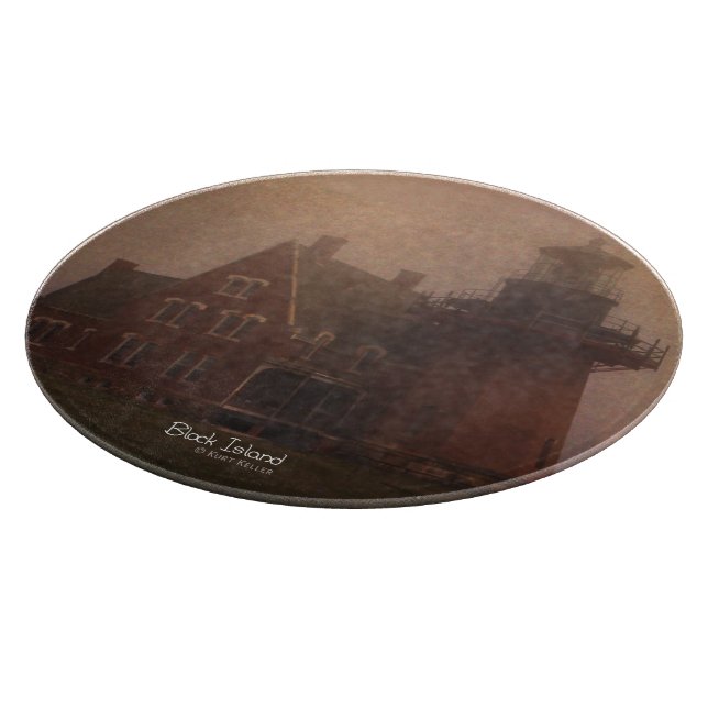 Block Island Cutting Board (Corner)