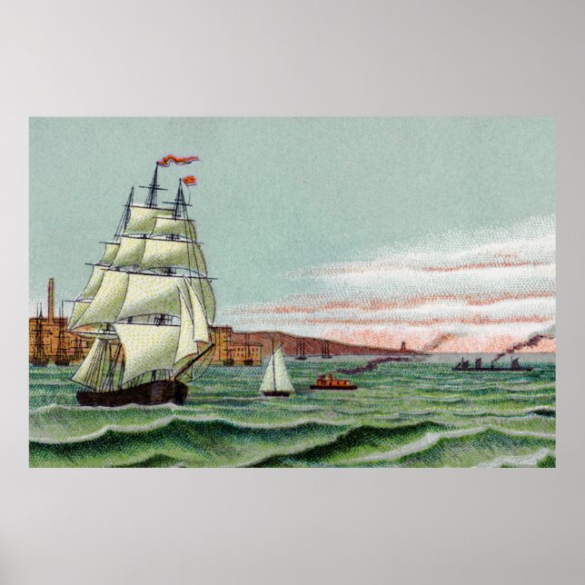 Block Island Extra Large Poster (Front)