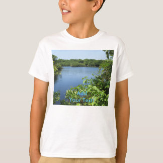 Block Island Fresh Water Pond T-Shirt
