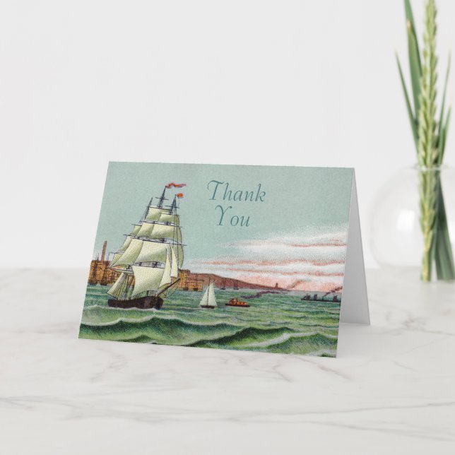Block Island Greeting Card (Front)