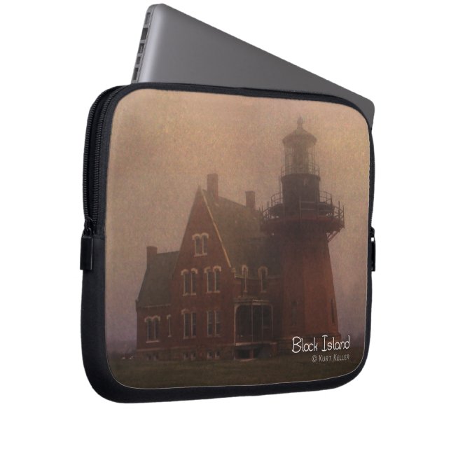 Block Island Laptop Sleeve (Front Right)