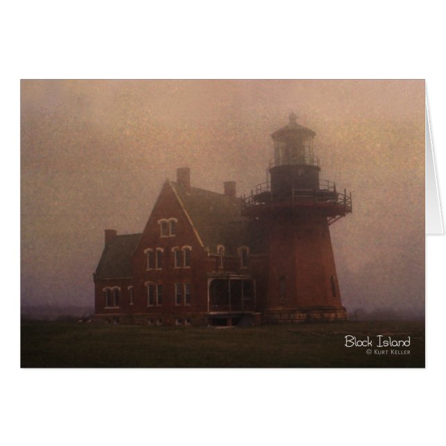 Block Island Lighthouse (Front Horizontal)