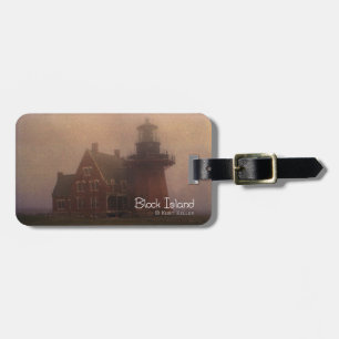 Block Island Luggage Tag