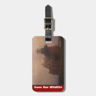 Block Island Luggage Tag